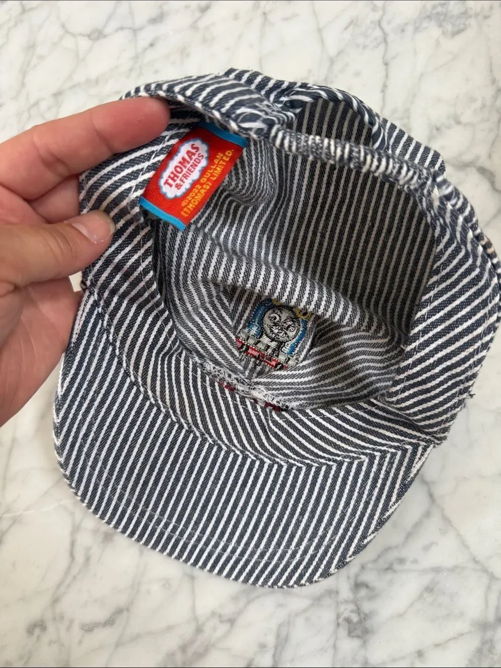 Thomas the Train Kids Conductor Hat OSFM